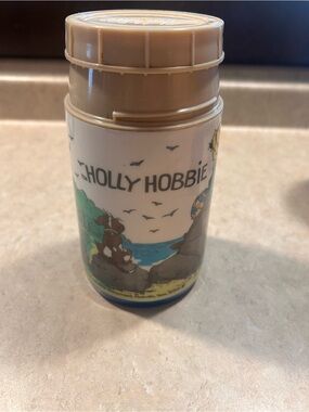 Vintage hollie hobbie thermos
